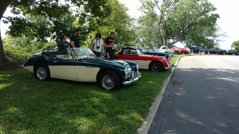 Illustration for article titled Ault Park Concours 2018: 70 Year of Stef Bait